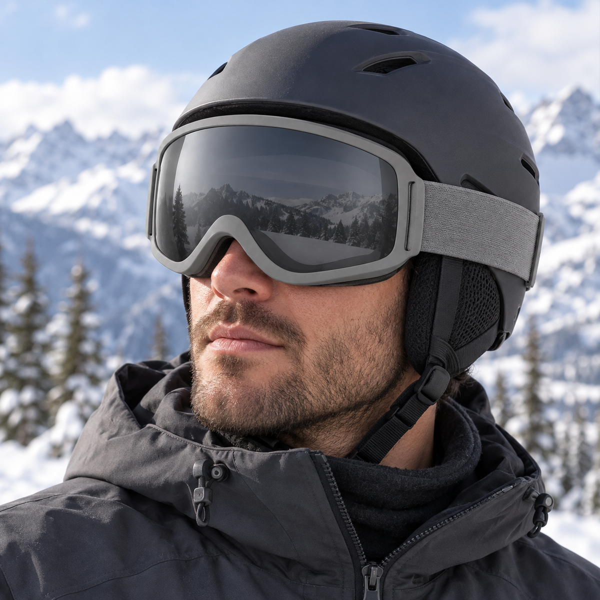 Wave-Rim Snow Goggles