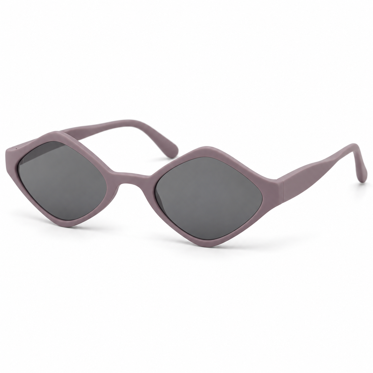 Rounded Pentagon Sunglasses