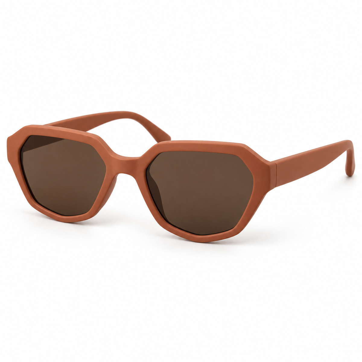 Rounded Diamond Sunglasses