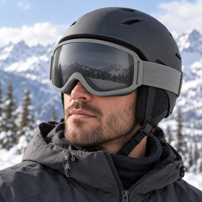 Wave-Rim Snow Goggles