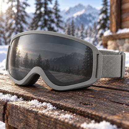 Wave-Rim Snow Goggles