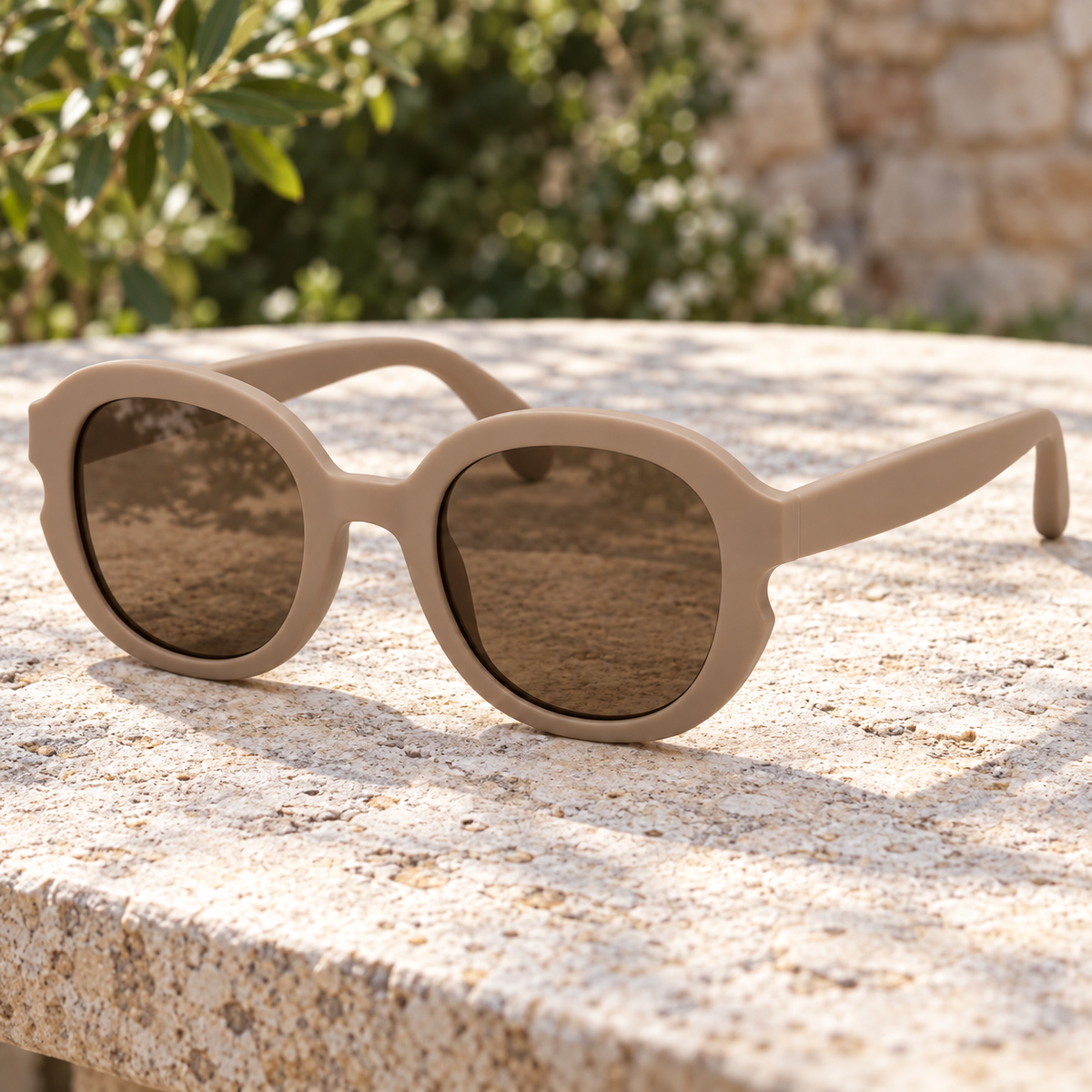 Inset-Corner Sunglasses