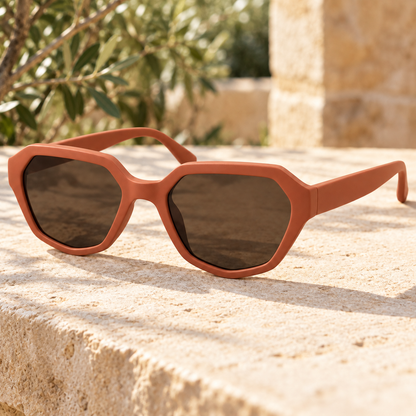 Rounded Diamond Sunglasses